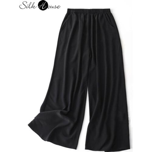 YANGCANSAOSI Women's Wide Trousers