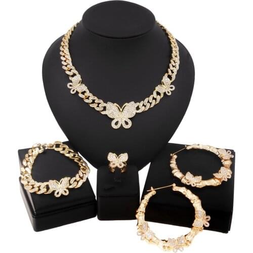 Yulaili I Love You Xo Hug And Kiss Zodiac Horse Jewelry Set American Womens Wedding Party Exquisite Unicorn Jewelry Sets Gifts