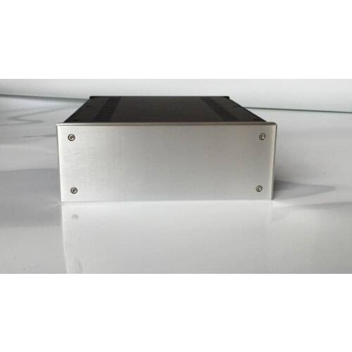 ZEROZONE DIY Full Aluminum 5W class A amp Enclosure case /chassis 240 x 90 x 271mm L7-25