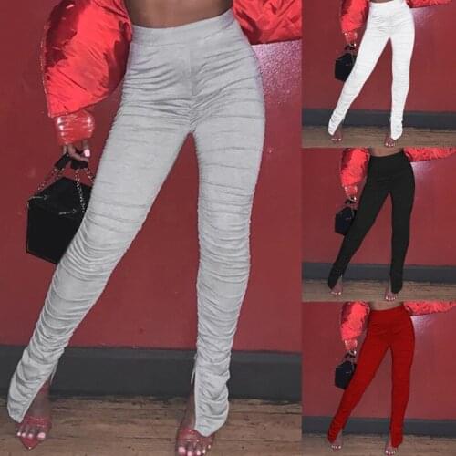 Women Big Stretch Casual Fitness Leggings Female Push Up Hips High Waist Elastic Workout Gym Breathable Jeggings Plus Size