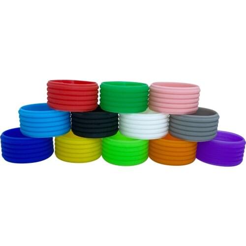 100pcs/lot Silicone Tennis Racket Grips Ring/Handles Silicone Hushing/Tennis Racquet