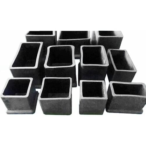 15X30 20X30 20X40 25X38 25X50 30X40 30X50 30X60 40X60 Oblong rectangle chair feet cap pad wrap protector leg tube insert End