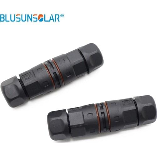 5pcs/lot IP67 Waterproof Connector 2pin/3 pin M20 250V 20A max diemeter 7.5mm automotive wire connector terminals