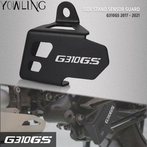 Motorcycle Part Accessories KICK STAND Fit FOR BMW G310GS G 310 GS 2017 2018 2019 2020 2021 SIDE STAND SENSOR GUARD PROTECTION