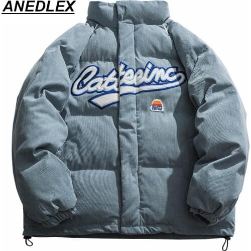 ANEDLEX Mens Corduroy Jackets