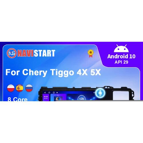 6G 128G for Chery Tiggo 4X 5X 2019 2020 Android Car Radio 10 Inch Autoradio Car Stereo Multimedia Player Navigation GPS No 2din