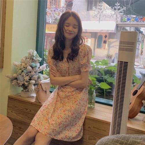 Воздушные летние платья BADAWEN China At AliExpress