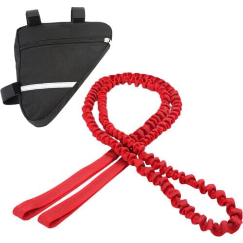 Bicycle Tow Rope Mountain Bike Parent-Child Nylon Rally Rope Bicycle Elastic Tow Rope Bicycle Traction Rope Cycling Accessories