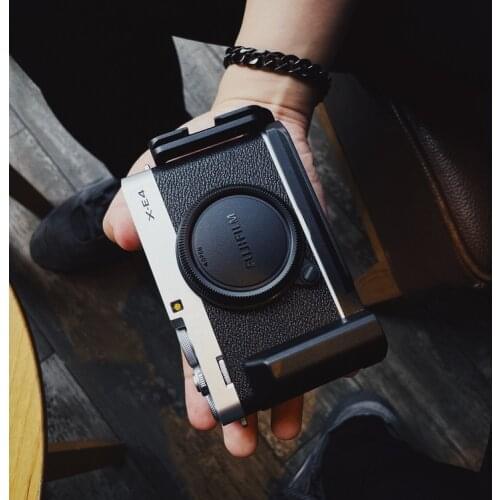 Quick Release Vertical L Type Plate Grip for Fujifilm XE4 X-E4 tripod quick release plate vertical grip