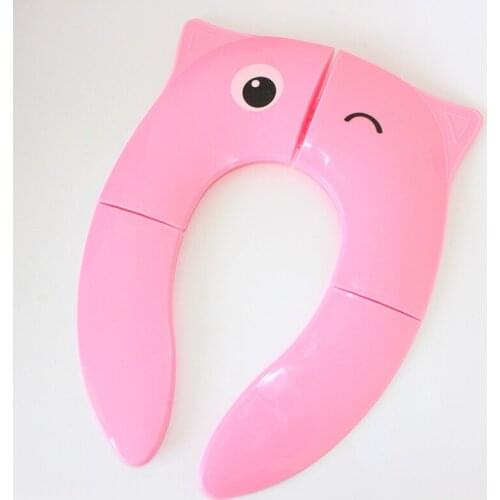 Potty Seat Pad Folding Kids Travel Potty Chair Pad Safe Toilet Seat Cushion Mat