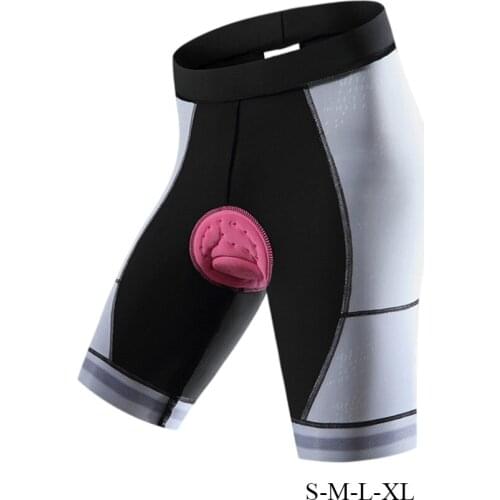 Breathable Bike Cycling Underwear Shorts Silicone Padding Women Bicycle MTB Mountain Bike Shorts Cycle Tights with Pockets