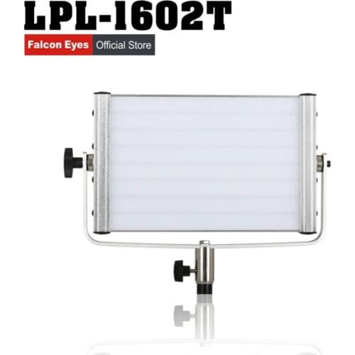 Falconeyes Diving Video Light 32W Daylight Panel Light Dimmable Soft LED Studio Photo Video Interview Movie Lighting LPL-1602T