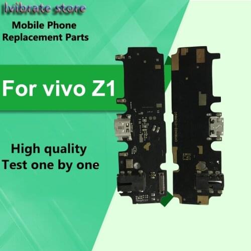 For vivo Z1 USB Charger board Port Flex Cable cover vivoZ1 Dock Connector Charging Port Flex Cable Module Board For vivo Z1