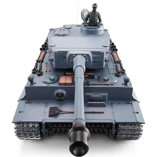 Henglong Radio Control Tank 3818-1 German Tiger I 1:16 RC Heavy Tank 3818-1 with Metal Track and Induced Driving Wheel