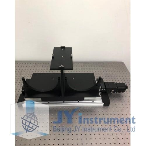 Customized motorized linear stage with designed plate 4