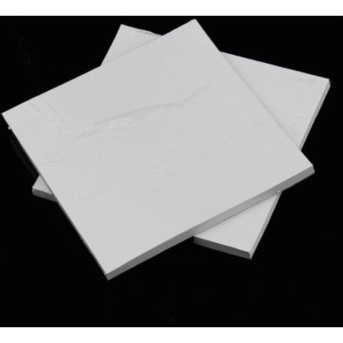 2 Pcs 100*100mm 0.5mm 1mm Combination Conductive Silicone Pads Heatsink Cooling Thermal Pad 100mm*100mm GPU VGA IC Card Cooler