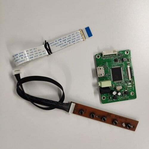 Kit for N156BGE-E31/N156BGE-E11 Monitor Driver mini Controller Board Panel EDP 15.6" HD HDMI LED LCD Screen 1366x768 Cable