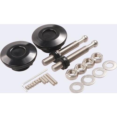 Car modified hood lock Racing modified hood lock 60mm hood hood lock HL-1004