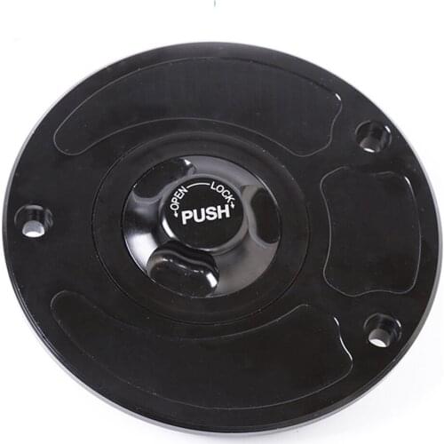 Motorcycle Fuel Oil Tank Cap Petrol Cover For Kawasaki ZZR600 ZZR1200 650R ER6 ZX10R ZX14R Z800 Z1000 ZRX1200R Ninja 300