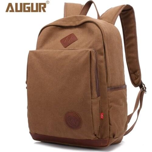 Mens Backpack Casual Canvas Backpack Trendy Mens Bag Travel Laptop Bag Korean Middle School Student Schoolbag 9156