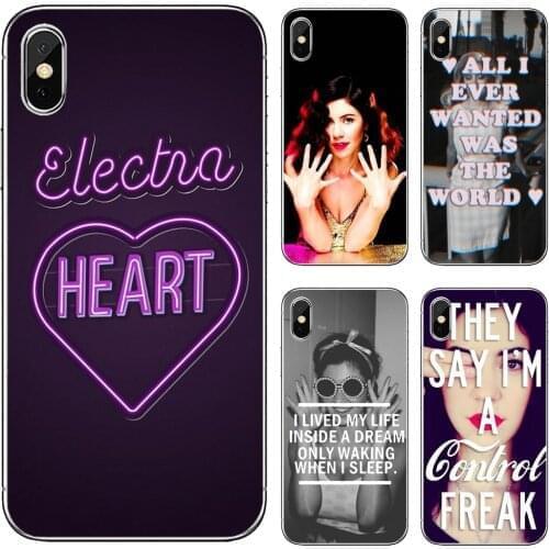 For Huawei Mate 20 30 40 7 8 9 10 Lite Pro P Smart 2018 2019 Plus G7 G8 Beauty-Girl-Marina-And-The-Diamonds Soft Covers
