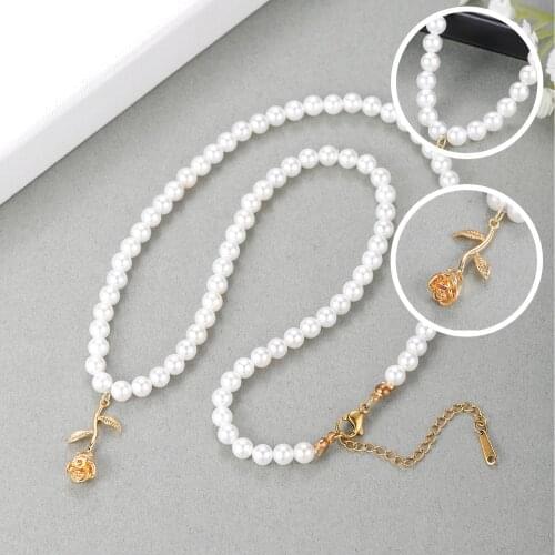 MYDIY Pearl Necklaces For Women