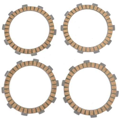 Artudatech Clutch Friction Plate Kit Set fit for Yamaha XT125 TW125 SR125 XT TW SR 125