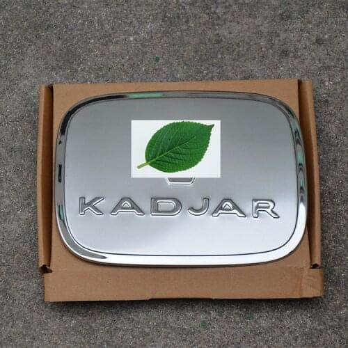 Stainless Steel Fuel Cap Tank Cover 1PC/SET Car Covers External Automobile Parts For 2016-2018 Renault Kadjar