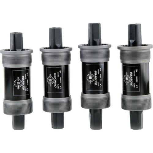 GINEYEA BB73 Bike Cycle Bottom Bracket Bicycles Accessories Axis Component Parts 113 118 120 122.5 124.5 127.5