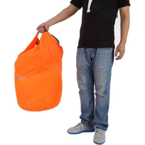 Portable 20L 40L 70L Storage Dry Bag Waterproof Bag For Canoe Kayak Rafting Sports Outdoor Camping Travel Kit Equipment