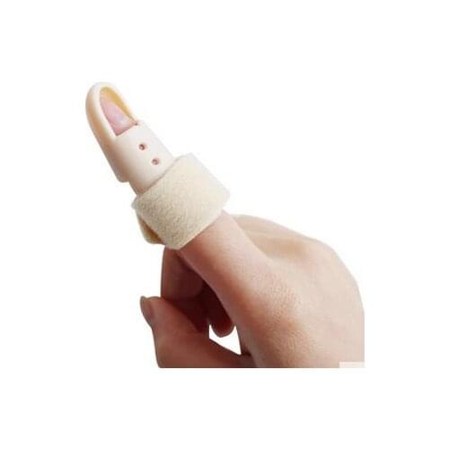 A broken finger thumb guard plate rehabilitation correct joint dislocation sprain holder tendon rupture splint-zjg1