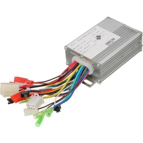 4 In 1 Electric Bike Brushless Motor Controller 36/48V 350W Aluminium Electric Scooters New Brushless Escooter Speed Controller