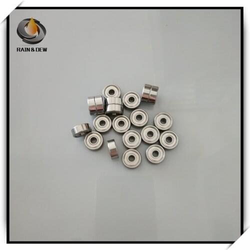 10pcs S683ZZ Anti-rust bearing Japan quality bearing ABEC7 Stainless steel ball bearing 3x7x3 mm