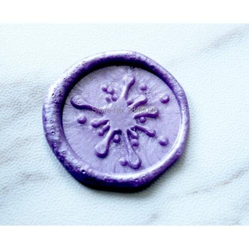 Splat stamp Wax Seal Stamp, wedding stamp ,party wax seal stamp, invitation seals
