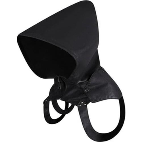 Medieval Cosplay Halloween Headgear Punk Costume Accessories Hat Cloak Turban Accessories Plague Doctor Mask Party Props