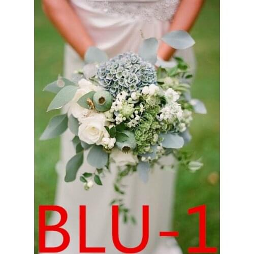 Weddings and important occasions / Wedding accessories / Bridal bouquets BLU