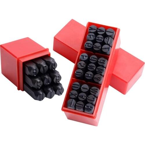 Type Steel Stamped Steel Code Punch 0-12mmA-Z Stamped Steel Number Number Symbol English Sign Steel Letter