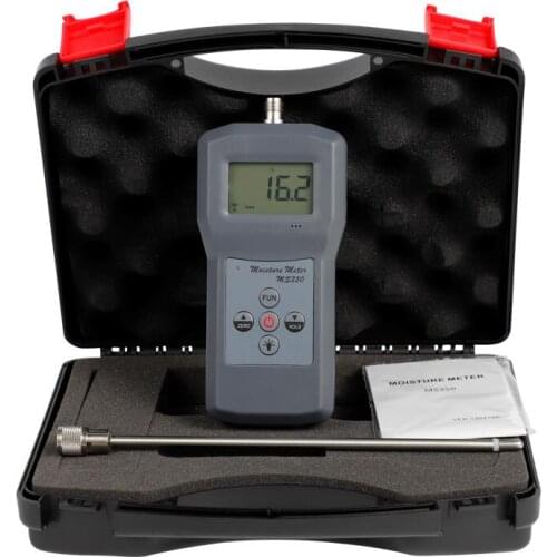 TOKY MS350 moisturemeter measuring content of soil , chemical combination powder, coal powder and other powder materials