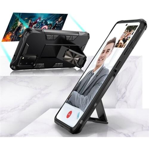 Shockproof Magnetic Phone Case For Samsung Galaxy S21 S20 Plus S10 S9 S8 Note 20 Ultra S 10 9 8 S20Plus S10E Stand Holder Covers