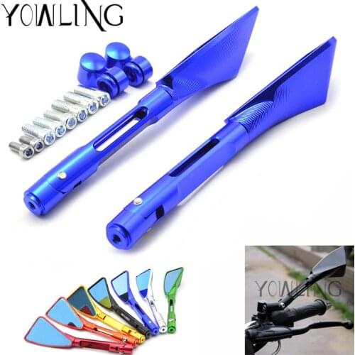 Universal Rearview Side Mirror Motorcycle Mirror Accessories for 250 390 ducati monster 696 796 695 bmw r1200gs S1000RR