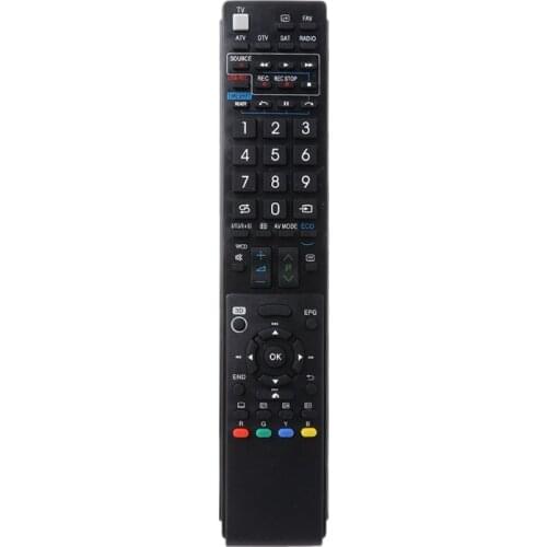 Universal Remote Control Controller Replacement for Sharp 3D Smart TV LC-60LE822E LC-60LE822E 1026 LC-60LE741E AQUOS GA841WJSA