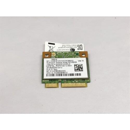 Qualcomm Atheros QCWB335 rcpatqc 12-0924 ar9565-2.4ghz SB 1x1 Wi-Fi + bt 4.0