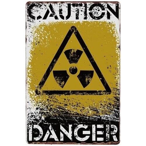 Area 51 Tin Sign Metal Poste UFO Vintage Plaques Decorative Wall Plates Retro Cafe Bar Decoration 20x30cm