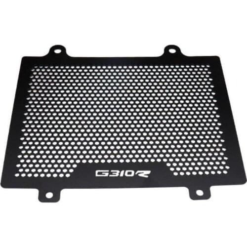 Motorcycle Radiator Grille Guard Grill Cover Protector For BMW G310R G310GS 2017-2018 G310 R Protection Cooling Accessories