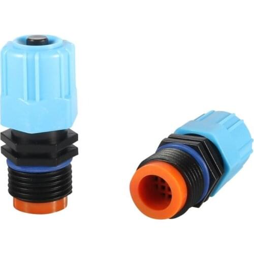 1/2" Male Thread Adjustable Sprinkler with Filter Garden Agriculture Irrigation Watering Nozzle Lawn Yard Grass Spray Head 5 Pcs
