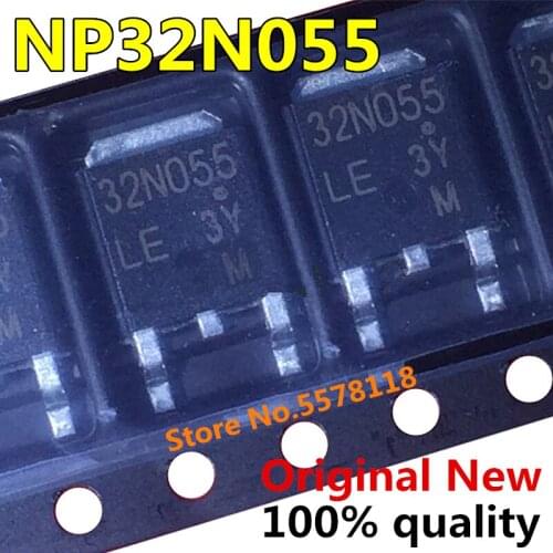 10pcs/lot 100% New NP32N055 32N055 TO-252 In Stock