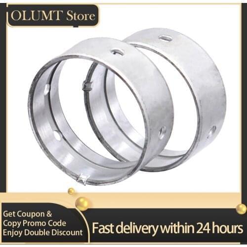 2Pcs 45mm-44.5mm Motorcycle Engine Main Crankshaft Crank Shaft Bearing For HONDA STEED400 BROS400 SHADOW400 VLX400 VRX400 NV400