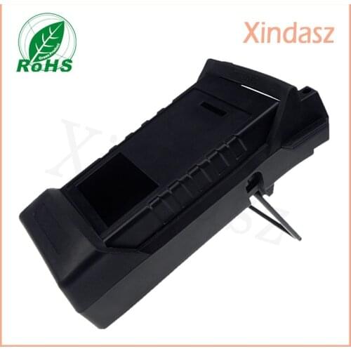 2pcs/lot rubber electrical enclosures handheld portable enclosure electronic boxes case with battery holder 170*102*55mm