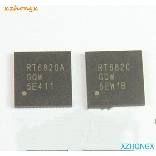 2PCS RT6820AGQW RT6820 QFN
