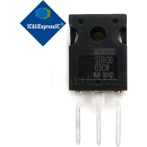 20PCS STTH3003CW STTH3003 TO-3P TO-247 STTH3003C In Stock